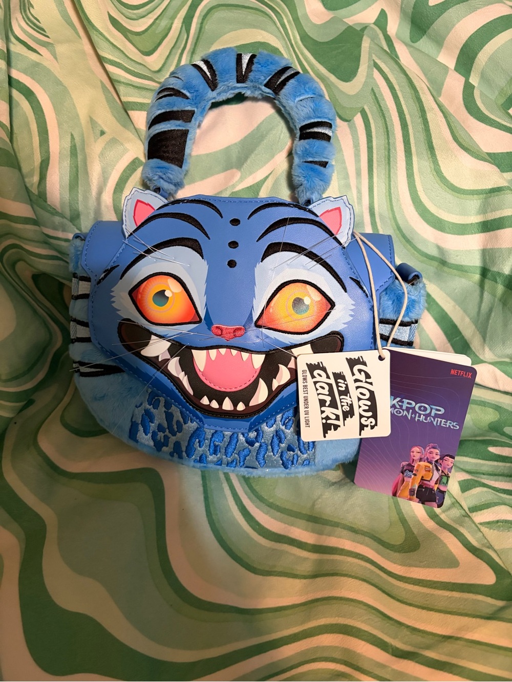 K-pop demon hunters derpy crossbody bag